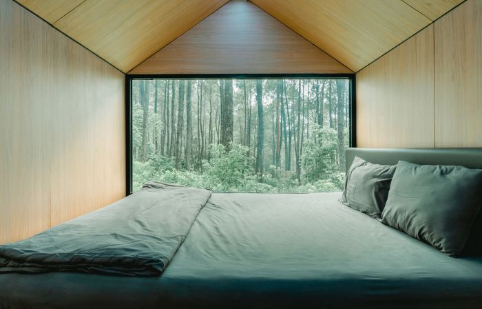 Bobocabin Cikole, Bandung
