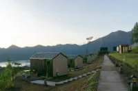 보보캐빈 킨타마니 낀따나미 화산 주변 호텔