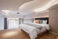 Time Cooking Wine Loft Smart Audio and Video Boutique Apartment (Changchun Cathay Pacific RioMall) Hotel in zona Jilin University Stadium (Gate 2)