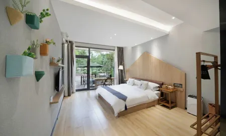 Wuyishan Snail Xiaoshe Xipan Meishu (Sangu Resort) Отели рядом со станцией Wuyi Shan Railway Station