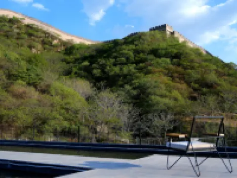 Yueli Great Wall View Homestay โรงแรมใกล้กําแพงเมืองจีน ด่านปาต๋าหลิ่ง