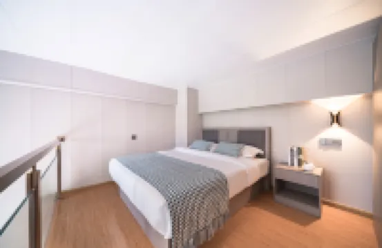 海仕登行政公寓（東莞松山湖華為歐洲小鎮店） 鄰近溪流背坡村的酒店