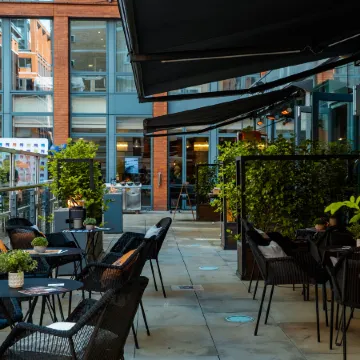 Hilton Garden Inn Birmingham Brindleyplace Отели рядом с достопримечательностью «Симфонический Холл»