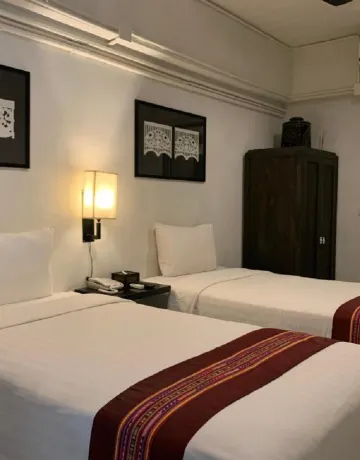 ห้องสแตนดาร์ด เตียงแฝด