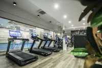 Journey Clear Water Bay Hot Spring Resort Hotel - Phòng tập thể hình