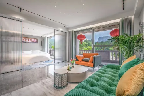 Xianju Chuxia Boutique Homestay - bar