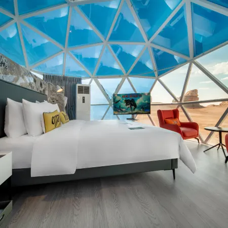 Lonely Space（ Gobi ）wild luxury hotel