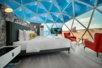 Lonely Space（ Gobi ）wild luxury hotel