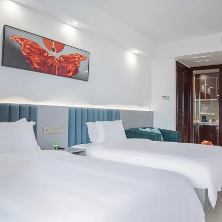 Lingshui Yuxuan Exquisite Parent-child Holiday Hotel (Haiyun Plaza Branch)