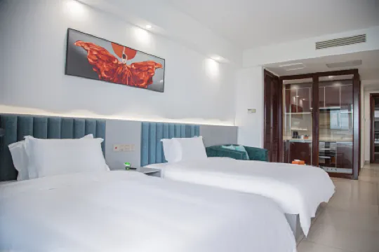 Lingshui Yuxuan Exquisite Parent-child Holiday Hotel (Haiyun Plaza Branch)