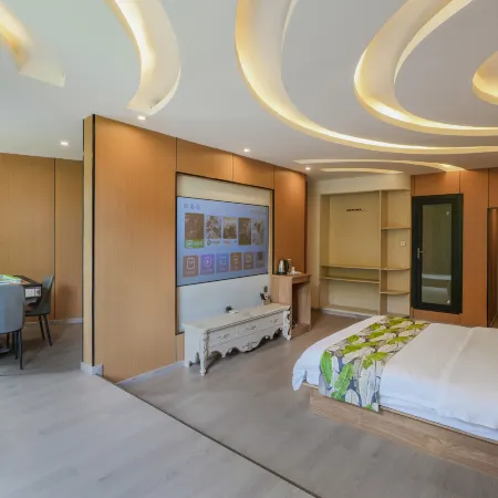 Pujin Garden Hot Spring Hotel (Mile Huquan)