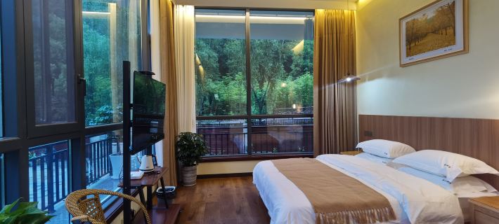Liuba Yishan Linxi Homestay โรงแรมในหลิวปา