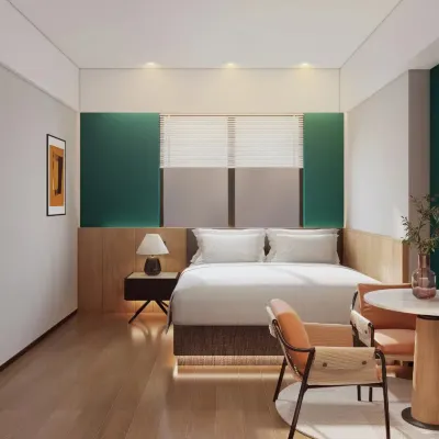 โรงแรมนิซ โซ (วัดเวินซู เฉิงตู) โรงแรมใกล้อารามเหวินซู