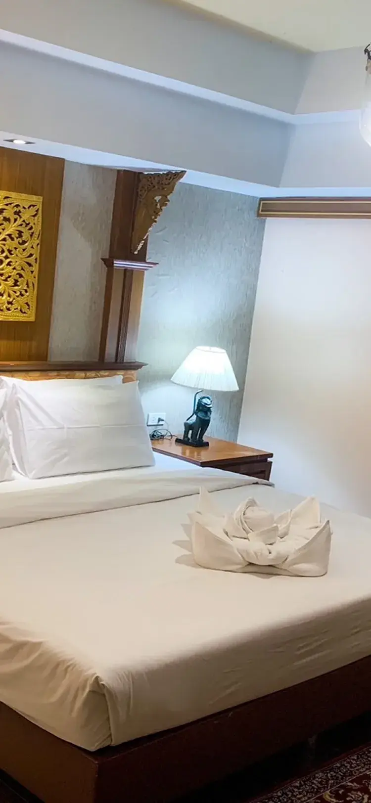 ห้องดีลักซ์เตียงใหญ่สำหรับผู้พิการ