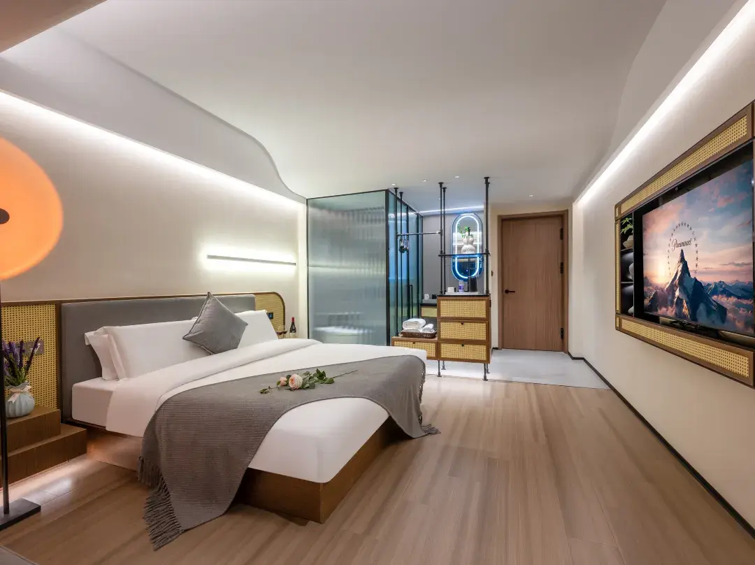 Sgll Zero Pressure Intelligence·cinema Designer Hotel - Taizhou