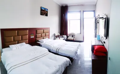 Jingbian Wave Valley Juyuan Hotel Hotels near The Wave Valley Scenic Area