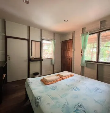 บังกะโลพร้อมพัดลม