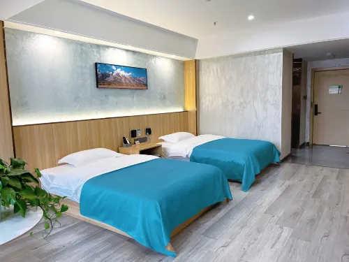 Shuju Business Hotel (Yining Railway Station) - Bintang 2