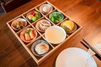 Trip.com Group Country Retreats (Fujian Yongtai Chixi) - breakfast