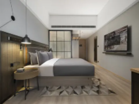 Guangzhou Zengcheng Tongpai Hotel Hotels near apM
