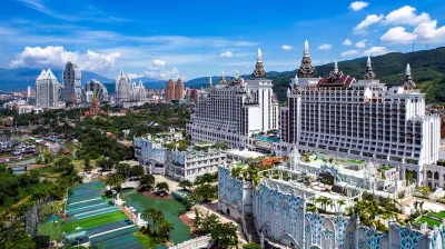 โรงแรมแม่น้ำโขง จิงหลาน โรงแรมใน