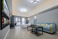 Yueji Hotel (Wuhan Sports Center Subway Station Jingkai Wanda Branch) Hoteller i Caidian District