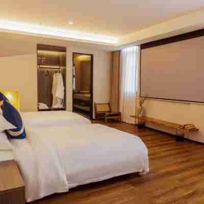 安瀾城市飯店（民權北站安瀾湖公園店） Rooms