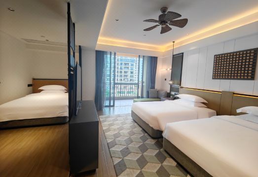 싼야 골든 피닉스 시 뷰 호텔