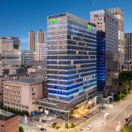 Zhuxin Hotel (Baolong Subway Station Branch) Отели рядом с достопримечательностью «Biadi Share Co. ООО.»