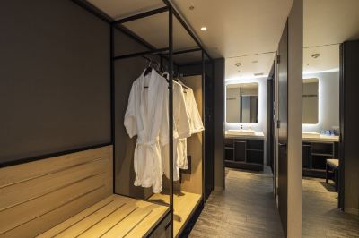 スタイリッシュジュニアスイートツイン ホテルインターゲート大阪 梅田の写真