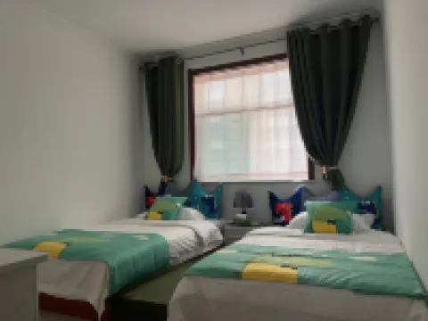 Yangqu Fangte Pengpeng Homestay Hotéis em Yangqu