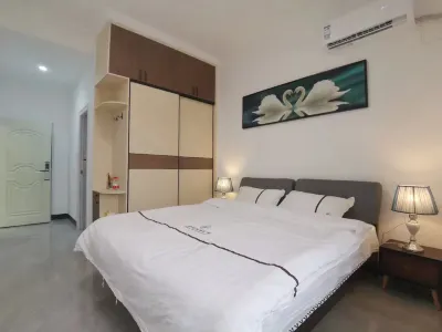 Happy City Apartments Hotels near Longfeng Island