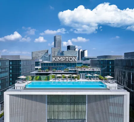 Kimpton Qiantan Shanghai Отели рядом с достопримечательностью «Wenchangge»