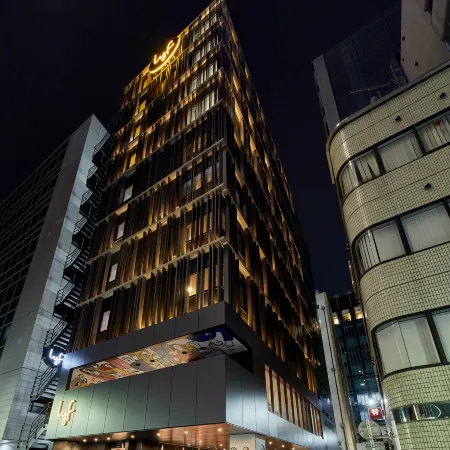 lyf Ginza Tokyo Отели рядом с достопримечательностью «Конгресс-центр Square Nihonbashi»