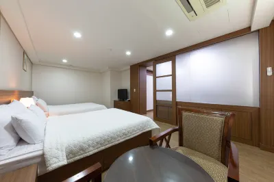 주왕산 온천관광호텔 주왕산 국립공원 주변 호텔