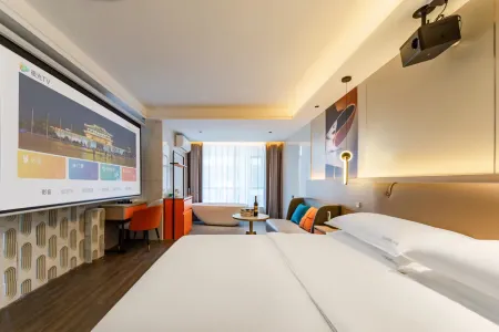 Lizhi Hotel (Jieyang Chaoshan Airport) Отели рядом с Аэропорт Шаньтоу