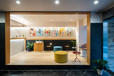 Section L Hamamatsucho Отели рядом со станцией Ж/д станция Самедзу (Samezu)