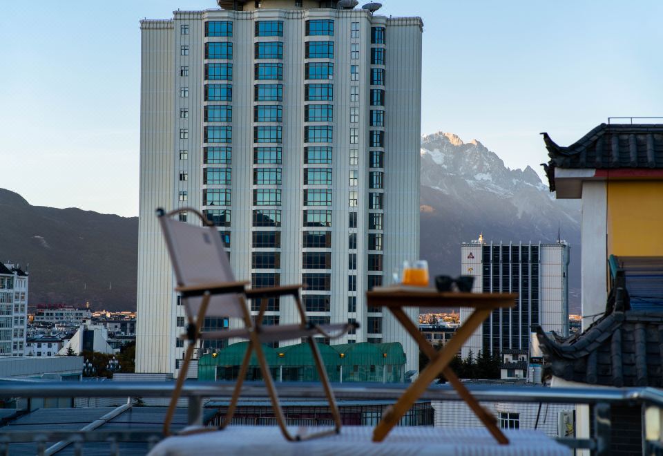 산츠·설산 취안징 스마트 호텔 객실