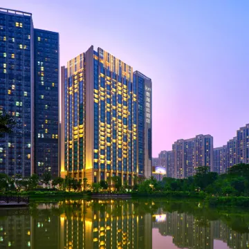 佛山南海瞻雲酒店（千燈湖店） 鄰近龙溪的酒店