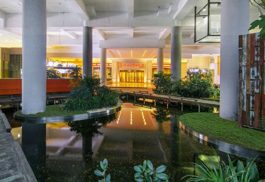 호텔 객실 전경