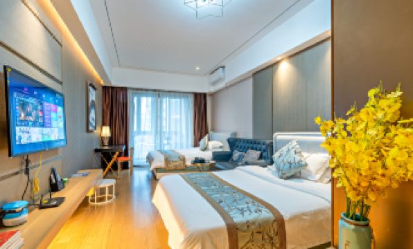 My Hatton Apartment (Guangzhou R&F Dongshan Xintiandi)