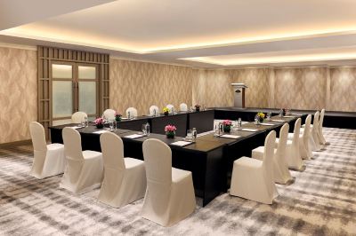 会議室 マンダリン オリエンタル シンガポール(ステイケーション可)の写真