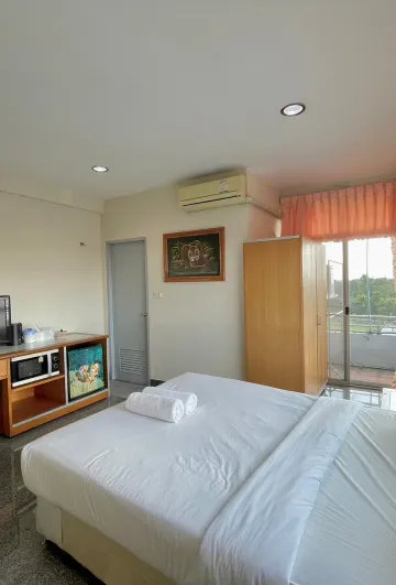 ห้องดีลักซ์เตียงคิงไซส์