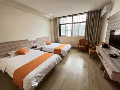 야둬 호텔 （서양 타이양청 헝룽광장 ）