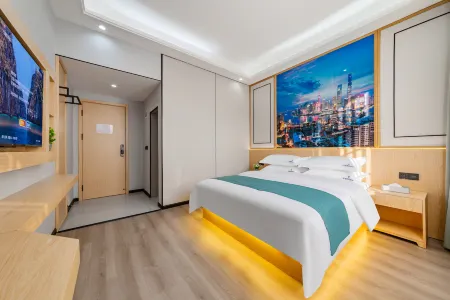 Yuanmou Henglong Zhixiang Hotel Отели рядом с достопримечательностью «Liangshan Passenger Transport Terminal»