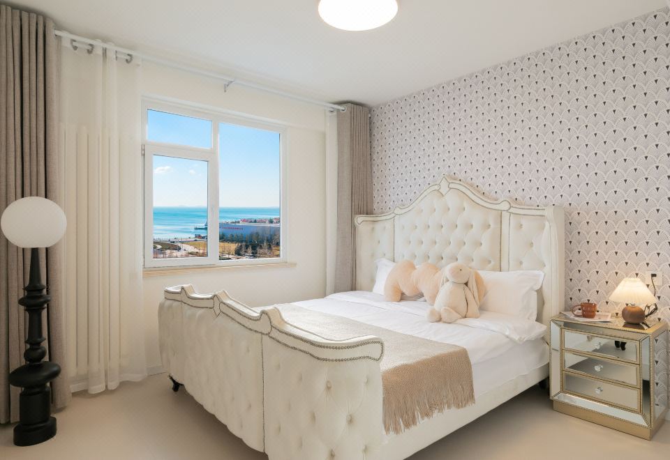 스카이 빌라 거실 전경