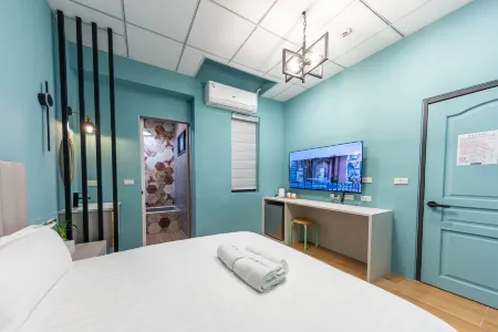 EZSTAY  Yancheng Branch Отели рядом с достопримечательностью «Qijin Lighthouse»