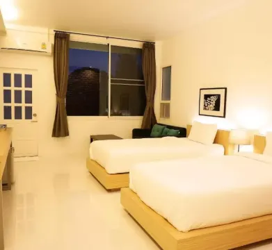 ห้องดีลักซ์ เทอร์เรซ