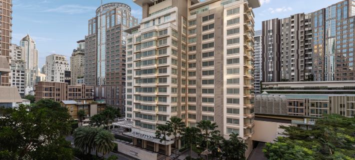 Courtyard by Marriott Bangkok Ξενοδοχεία στην πόλη Μπανγκόκ