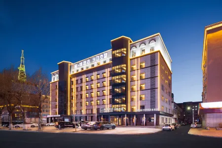 James Joyce Coffetel (Yanji Department Store) Отели рядом с достопримечательностью «Yanbian University Normal Branch»